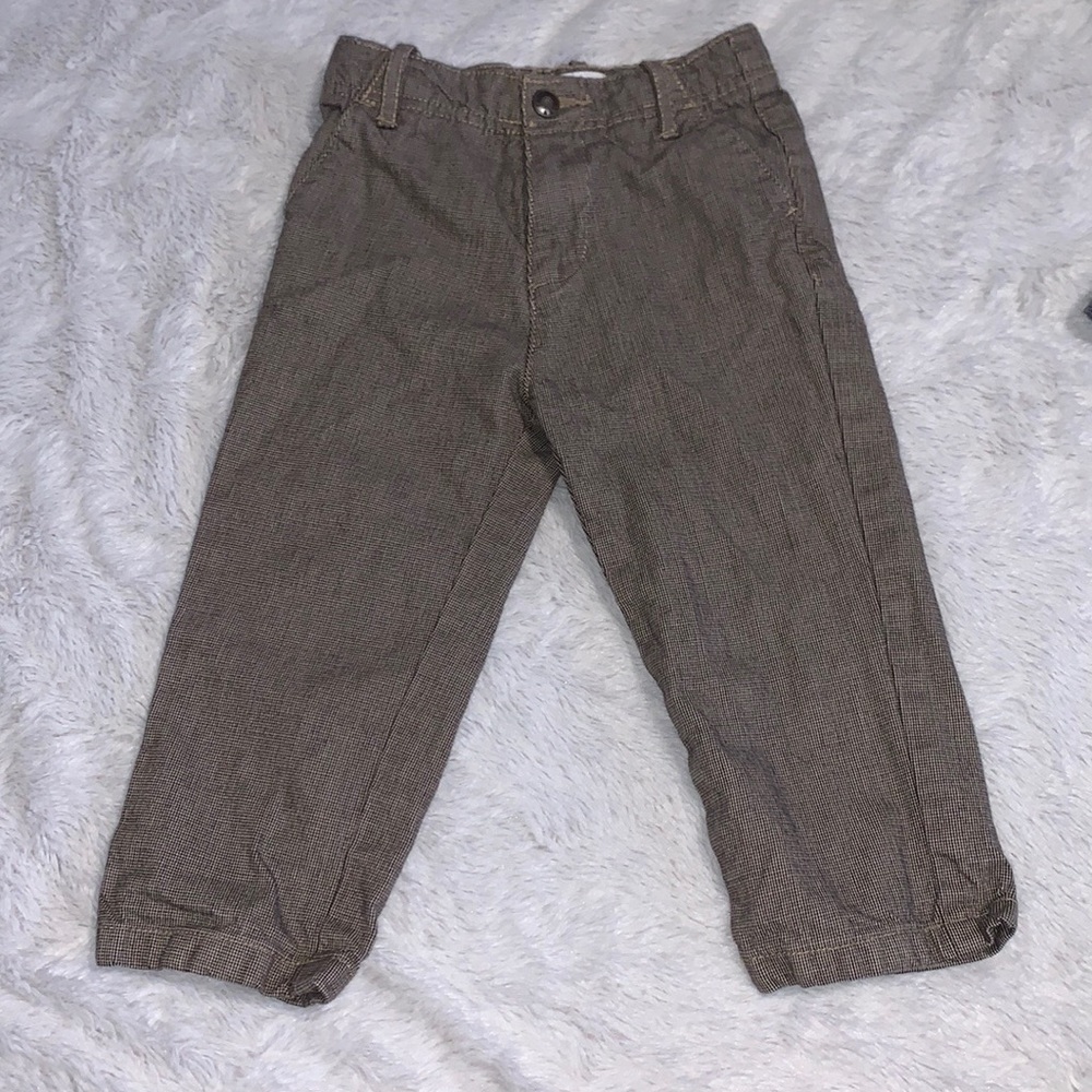 joe fresh brown pants 2T